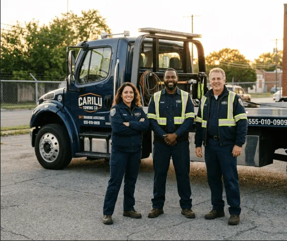 Heavy Duty Towing company in Grantville, PA